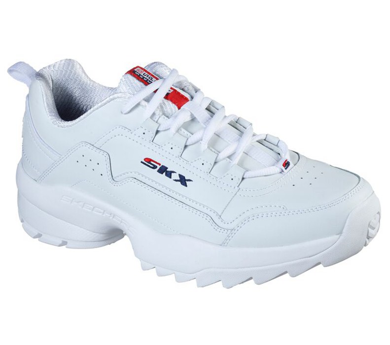 Skechers Tidao - Rigul - Mens Sneakers White/Navy [AU-AX4092]